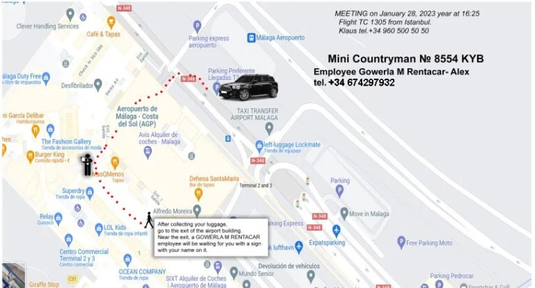 Meeting plan example