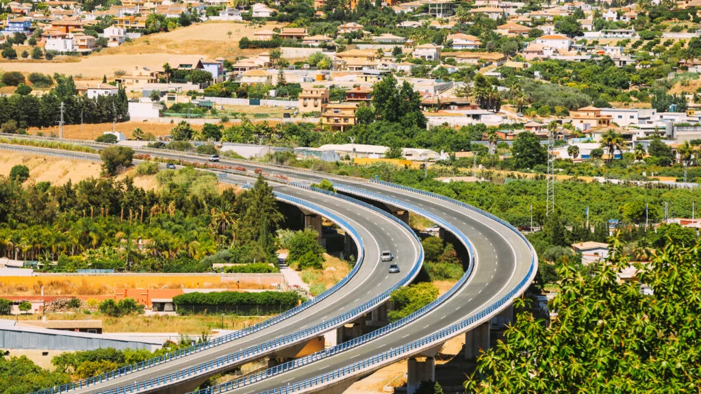 Malaga ap7 road
