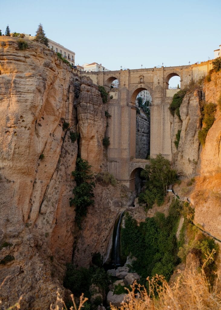 The Puente Nuevo bridge spanning the El Tajo gorge in Ronda